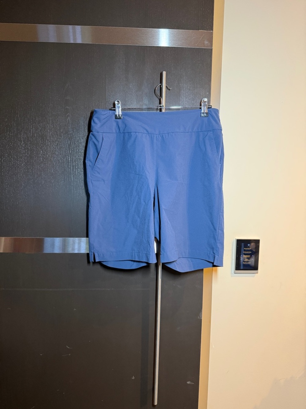 adidas Women's Golf Shorts in Blue-never worn